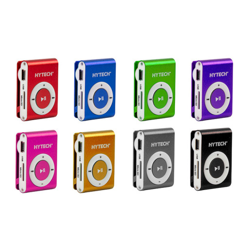 Hytech Kulaklık Hediyeli Mp3 Çalar Hafıza Kart Destekli (Karışık Renk 1 Adet)