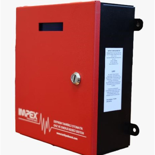 Impex Sismik Monitor Deprem Algılama Cihazı