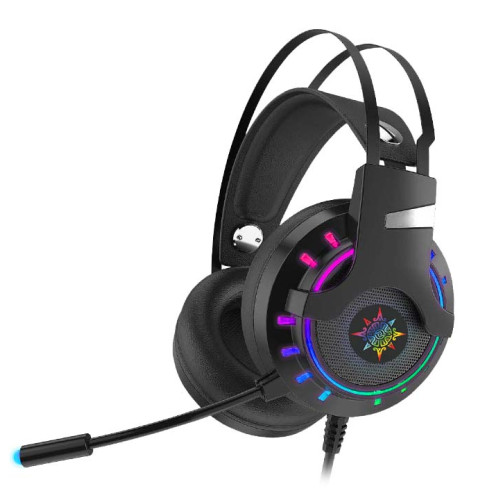 Inca IGK-X10 Titreşimli Lapetos Series 7.1 Surround RGB Gamıng Headset
