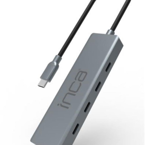 Inca ITPT-4TX 4 Port Type-C 3.1 10 Gbps  Çoklayıcı