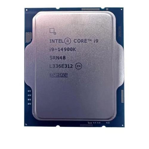 Intel Core i9 14900K TRAY 3.2GHz 36MB Önbellek 24 Çekirdek 1700 10nm Kutusuz İşlemci