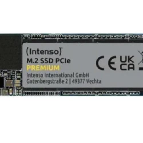Intenso 250GB Premium Gen.3x4 NVMe 1.3 2100MB-1100MB-s Ssd Disk