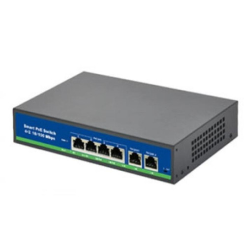 ISEE ISS-2010P 8 Port Poe+ 10-100 Mbps 2 Port 10-100-1000 Uplink Switch 120W