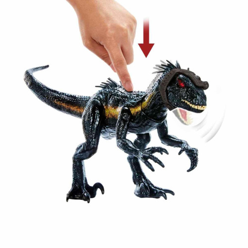 Jurassıc World Tehlikeli Takip Dinozor Figürü Track N Attack Indoraptor