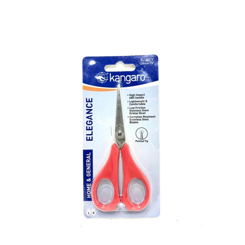 Kangaro Makas Elegance 128 MM Kırmızı Makas