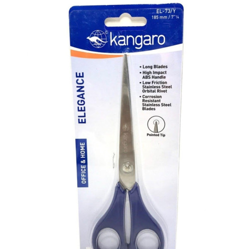 Kangaro Makas Elegance 185 MM Lacivert Makas