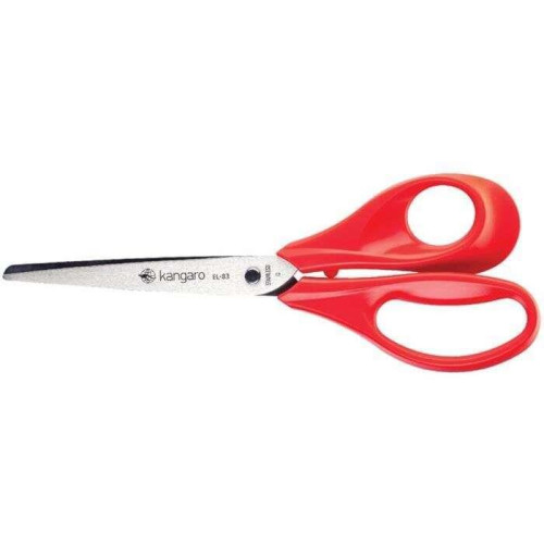 Kangaro Makas Elegance 210 MM Kırmızı Makas 21 CM