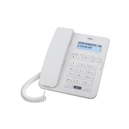 Karel Krem Kulaklıklı Ekranlı Masa Üstü Telefon