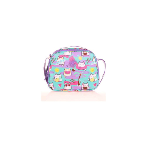 Kaukko Kids Beslenme Çantası Evolution Summer Isı Yalıtımlı Beslenme Çantası