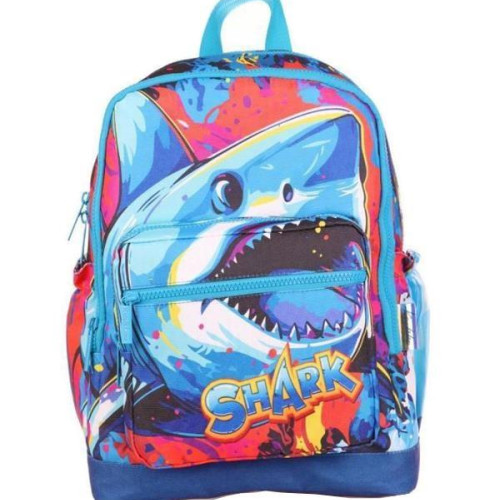 Kaukko Kids Sırt Çantası Layer Shark Okul Sırt Çantası