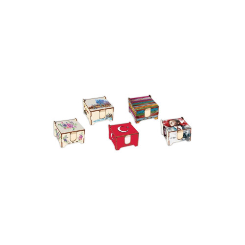 Keskin Color Küp Notluk Ahşap 849917-99