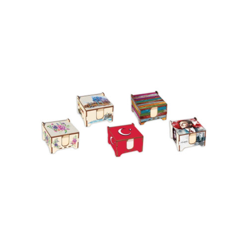 Keskin Color Küp Notluk Ahşap Bayrak 849916-99