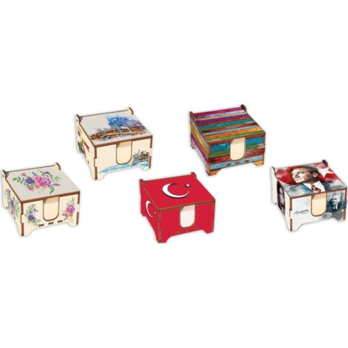 Keskin Color Küp Notluk Ahşap Bayrak 849916-99