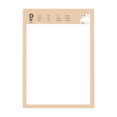 Keskin Color Planner Günlük Container Scheduleyourself 20x28 50 YP