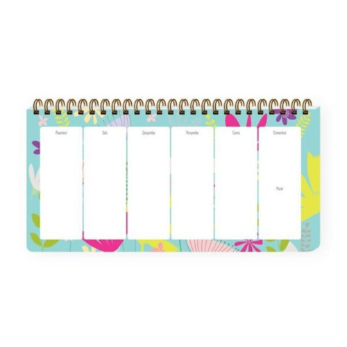 Keskin Color Turnowsky Jasmine Haftalık Planner 13x27 830180-95