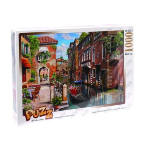 Keskin Puzzle Gondol 1000 Parça 68x48 Cm Gondol Puzzle