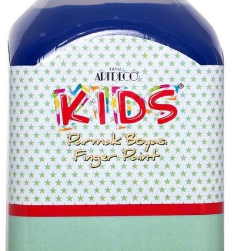 Artdeco Kids Parmak Boyası 500 ML Mor