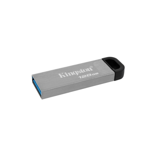 Kingston 128 GB DataTraveler Kyson 200MB-s Metal USB 3.2 Gen 1 128 GB Flash Bellek