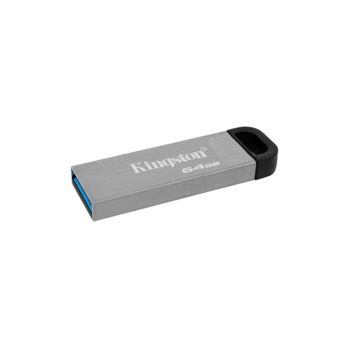 Kingston 64 GB DataTraveler Kyson 200 MB-S Metal USB 3.2 Gen 1 64 GB Flash Bellek