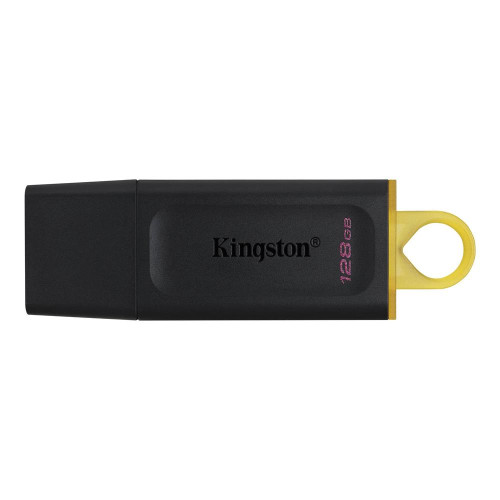 Kingston 128 GB USB3.2 Gen1 DataTraveler Exodia Siyah - Sarı Flash Bellek