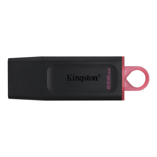 Kingston 256 GB USB3.2 Gen 1 DataTraveler Exodia Siyah - Pembe Flash Bellek