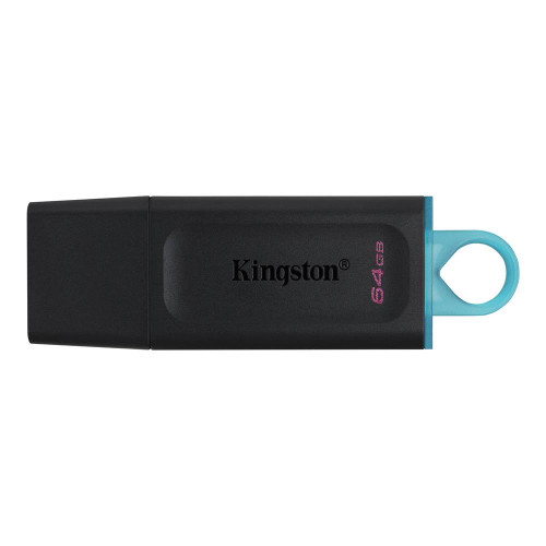 Kingston 64GB USB3.2 Gen 1 DataTraveler Exodia Siyah Mavi Flash Bellek