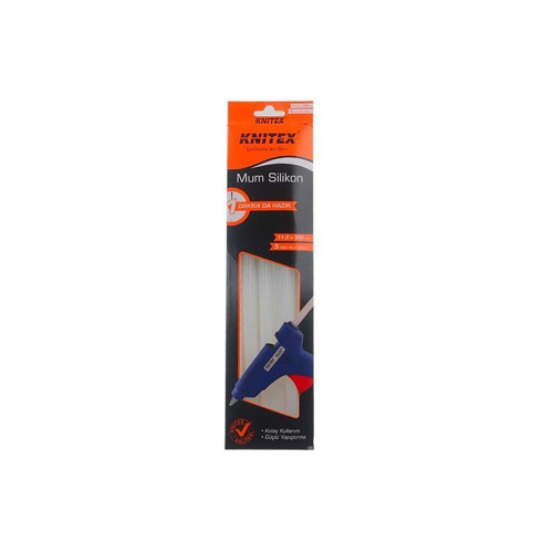 Knitex Mum Silikon İnce 5 Li