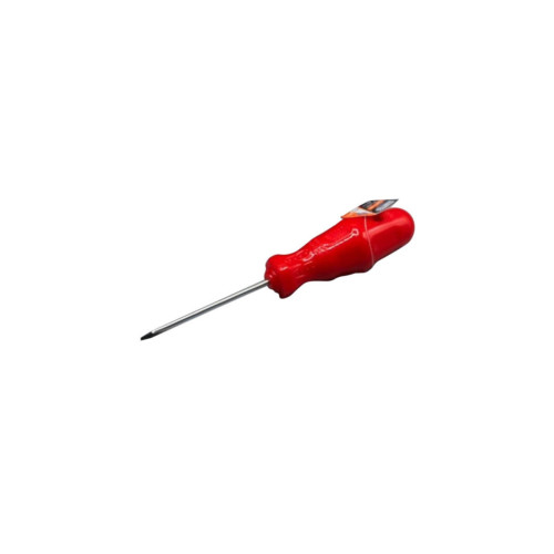 Knitex 3 x 75 mm Yıldız Uçlu Tornavida Kırmızı Saplı Yıldız Tornavida