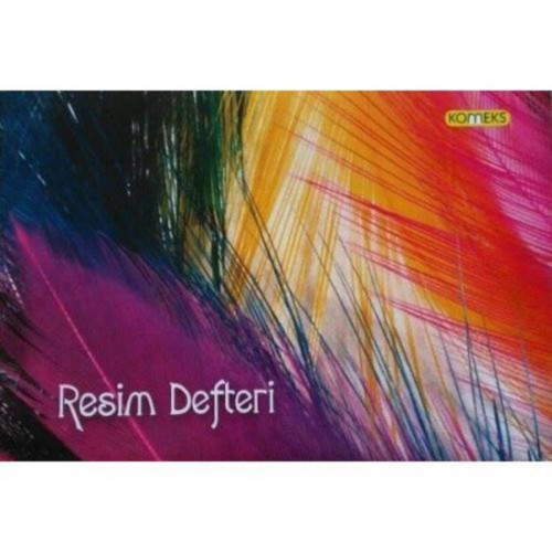 Komeks Resim Defteri 20 Yaprak A4 Resim Defteri (1 Paket 24 Adet)