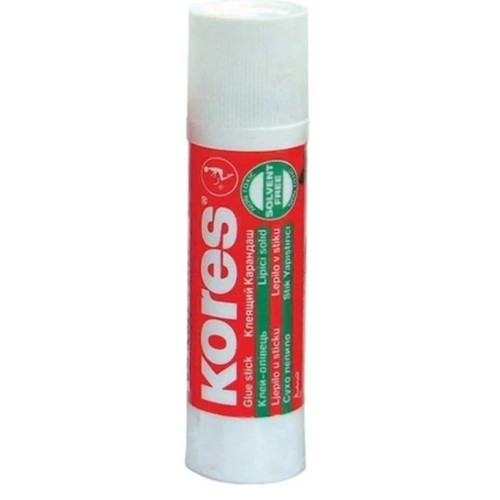 Kores Stick Yapıştırıcı 40 Gram Stick Yapıştırıcı (12 Li Paket)
