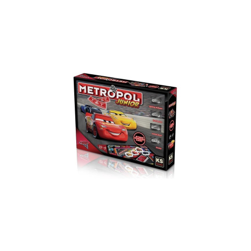 Ks Games Cars Metropol Junior Game CR Kutu Oyun