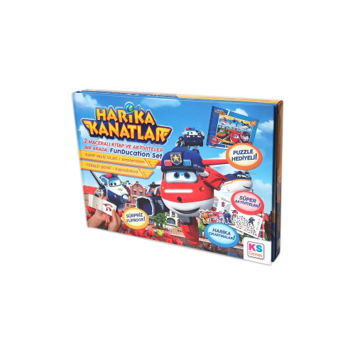 Ks Games Harika Kanatlar Funducation Set HK 12705