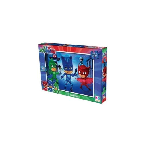 Ks Games Puzzle 100 Parça Pjmasks PJM.714