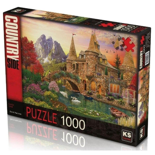 Ks Games Castle Land 1000 Parça Puzzle
