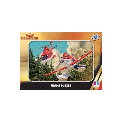 Ks Games Puzzle 24 Parça Planes PL.704