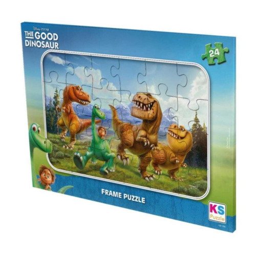 Ks Games Puzzle 24 Parça The Good Dınosaur GD.704