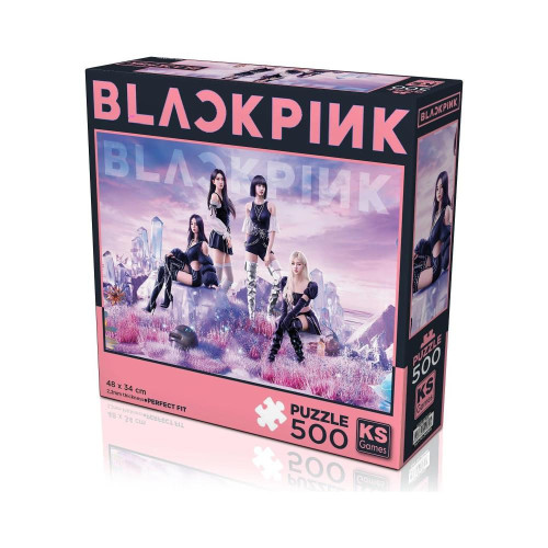 Ks Games Blackpink 500 Parça Puzzle