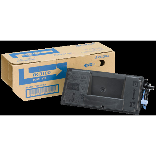 Kyocera TK-3100 Orjinal Fotokopi Toneri Ecosys M3040-3540dn FS-2100D-4100-4200-4300 12.500 Sayfa