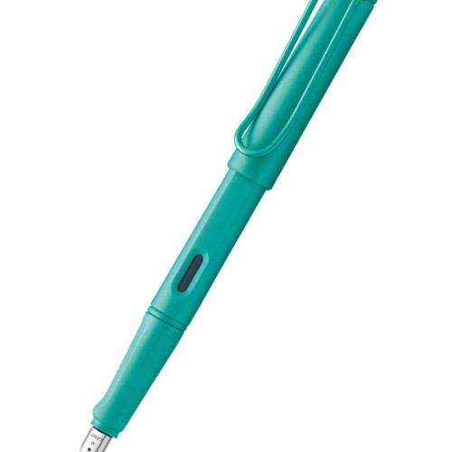 Lamy Dolma Kalem Safari Metal Klips M Uç Aquamarine Dolma Kalem