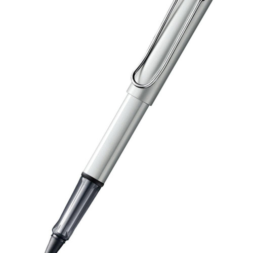 Lamy Roller Kalem Al-Star White Silver M Uç Roller Kalem