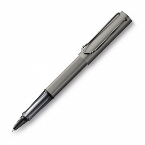 Lamy Roller Kalem Lx Rutenyum Kaplama Klips Lüks Roller Kalem