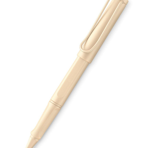 Lamy Safari Özel Seri Roller Kalem 2022 Özel Seri Krem Roller Kalem