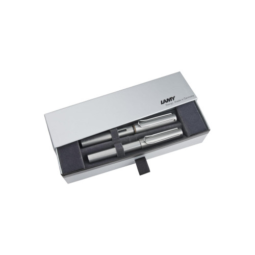 Lamy Takım Kalem Dolma + Roller Kalem Al-Star Grafit Lüks Kalem Seti