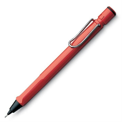 Lamy Versatil Kalem Safari Metal Klips 0.5 Kırmızı Uçlu Kalem