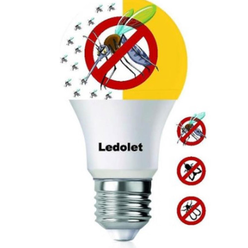 Ledolet 9w Sivrisinek Kovar E27 Led Ampul