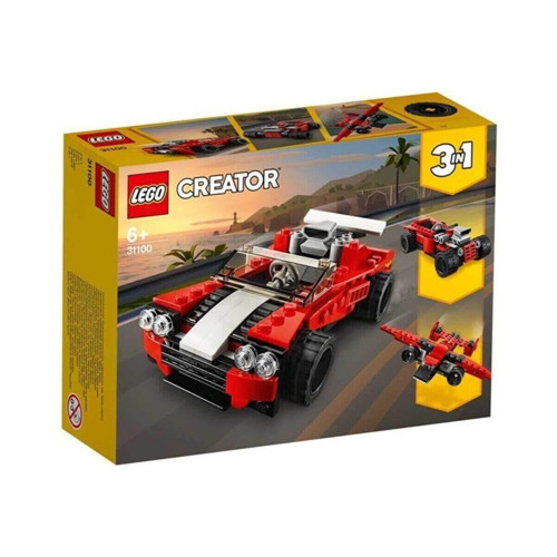 LEGO Creator 3’ü 1 Arada Spor Araba