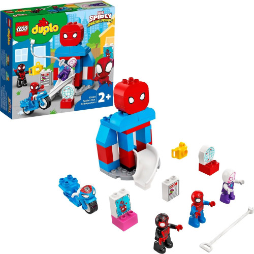 LEGO Duplo Marvel Örümcek Adam Karargahı