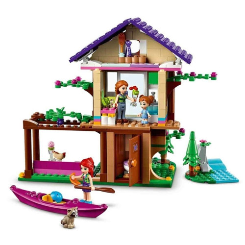 LEGO Friends Orman Evi Yapım Seti 326 Parça
