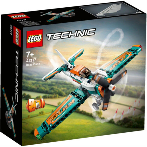 Lego Race Plane Yarış Uçağı Çocuklar İçin Yaratıcı Oyuncak Yapım Seti (154 Parça)