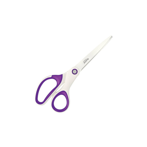 Leitz Makas Wow 205 Mm Blisterli Metalik Mor Büro Makası
